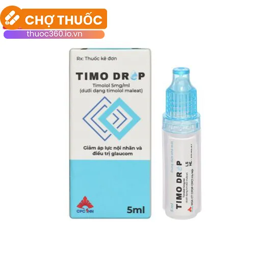 Timo drop 5mg/ml