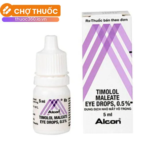 Timolol Maleate Eye Drops 0.5%