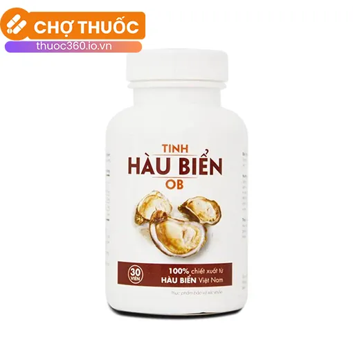 Tinh hàu biển OB