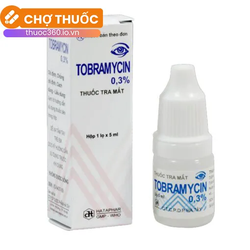 Tobramycin 0.3% Hataphar