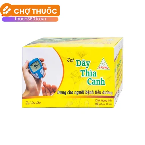 Trà Dây Thìa Canh Lava