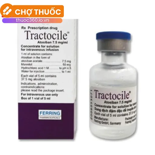 Tractocile 7.5mg