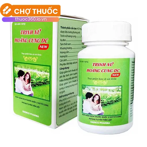 Trinh Nữ Hoàng Cung DC New