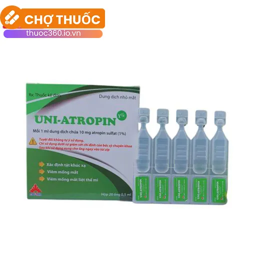 Uni-Atropin 1%