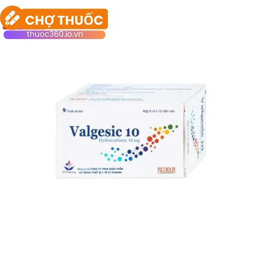 Valgesic 10mg Medisun