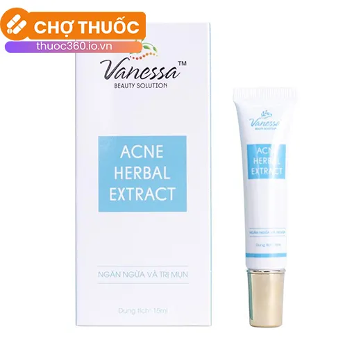 Vanessa Acne Herbal Extract