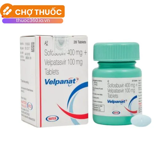 Velpanat 400mg/100mg
