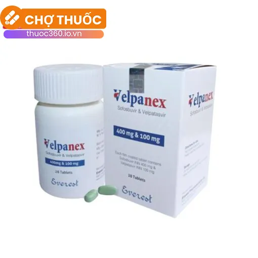 Velpanex 400mg/100mg