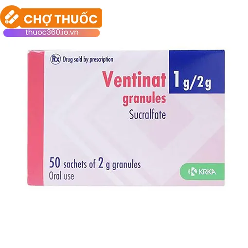 Ventinat Granules 1g/2g