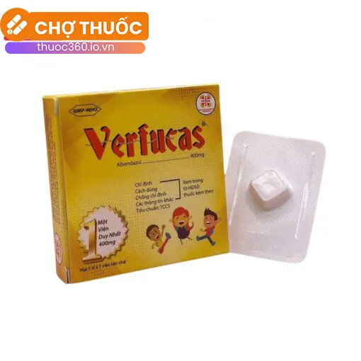 Verfucas 400mg