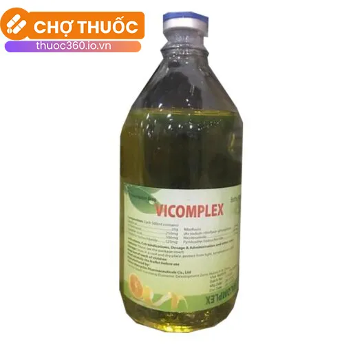 Vicomplex
