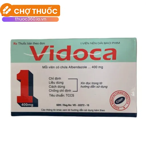 Vidoca 400mg