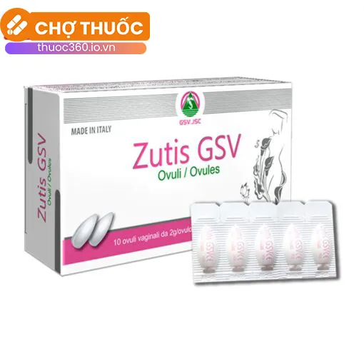Viên đặt âm đạo Zutis GSV