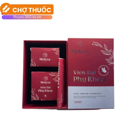 Viên Đặt Phụ Khoa Melysa