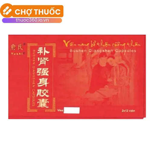 Viên nang Bổ thận Cường thân