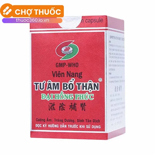 Viên nang Tư Âm Bổ Thận Đại Hồng Phúc