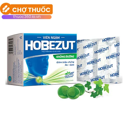 Viên Ngậm Hobezut Không Đường