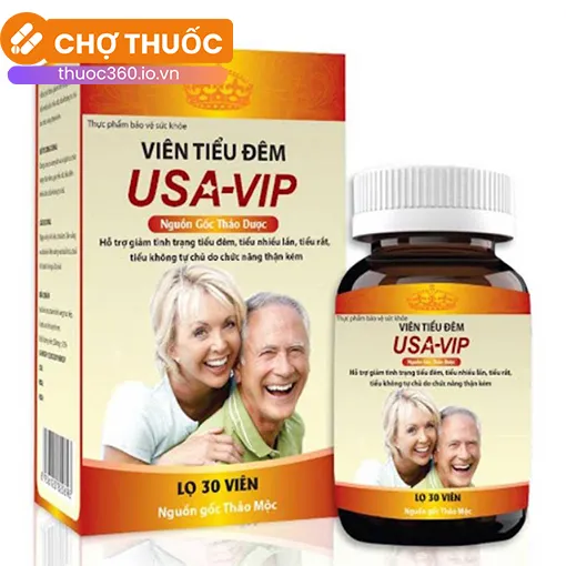 Viên tiểu đêm USA-VIP