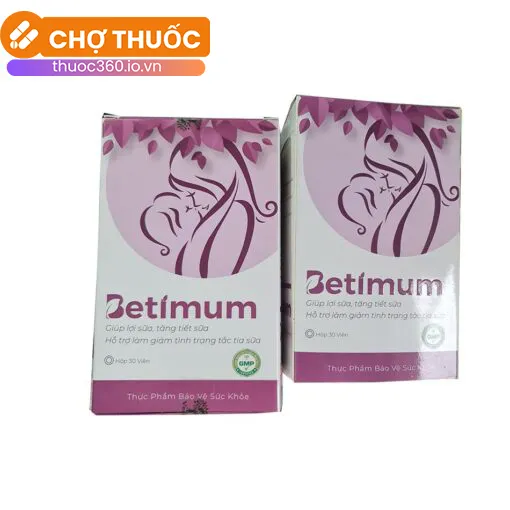 Viên uống lợi sữa betimum