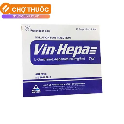 Vin-Hepa 500mg/5ml