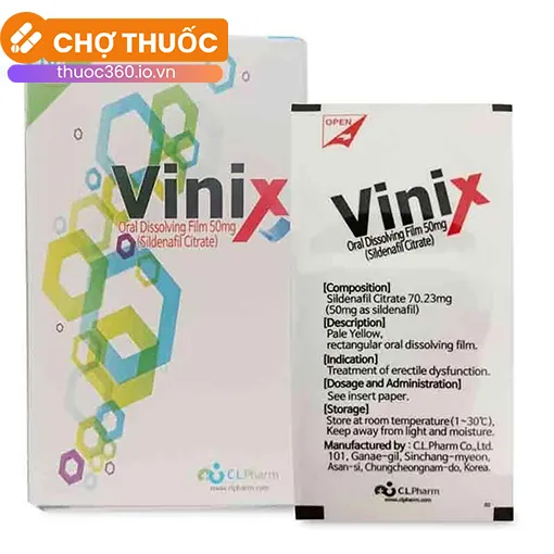 Vinix 50mg