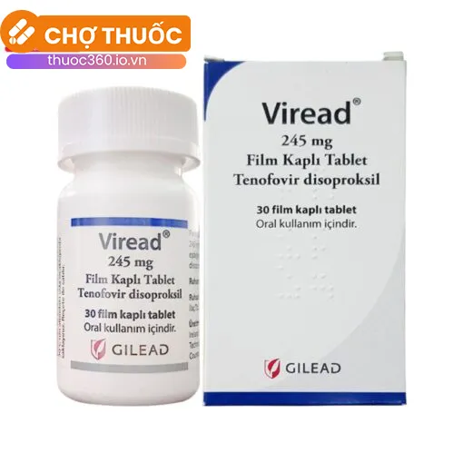 Viread 245mg Gilead