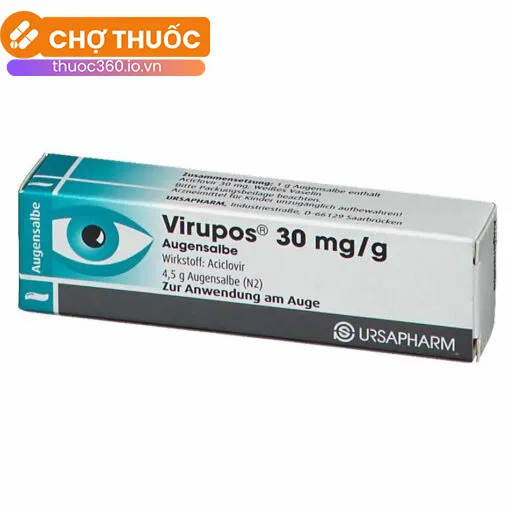 Virupos 30 mg/g