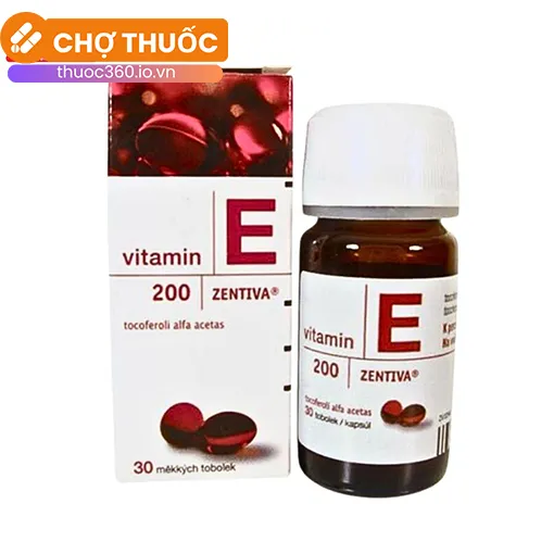 Vitamin E Zentiva 200