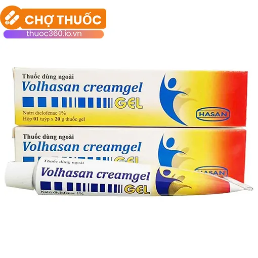 Volhasan Creamgel