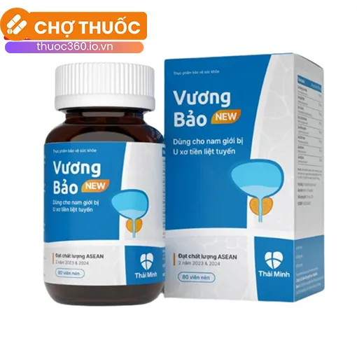 Vương Bảo New (lọ 80 viên)