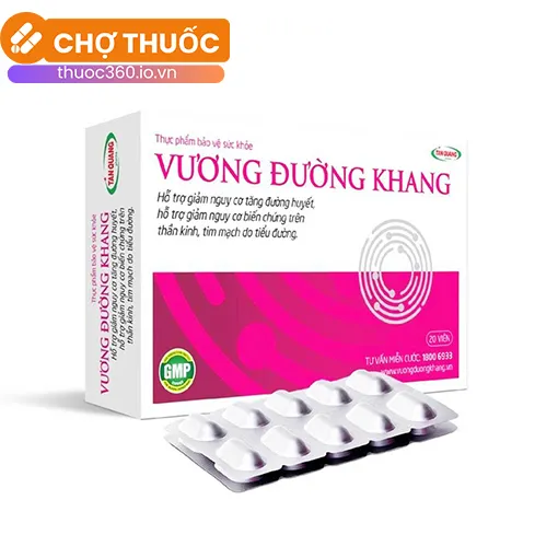 Vương Đường Khang (Hộp 20v)
