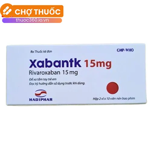 Xabantk 15mg
