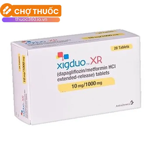 Xigduo XR 10mg/1000mg