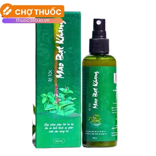 Xịt tóc Mao Bạt Khang