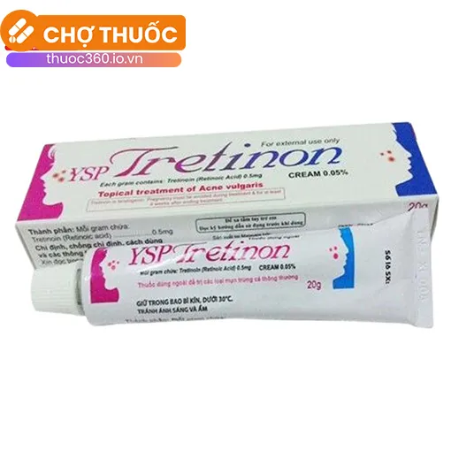 YSPTretinon Cream 0.05%
