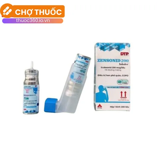 Zensonid 200 inhaler
