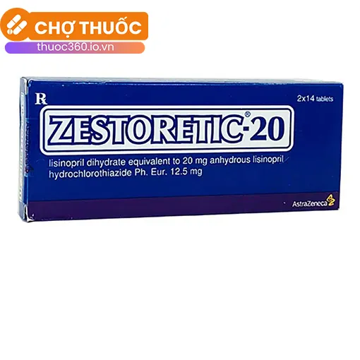 Zestoretic 20mg