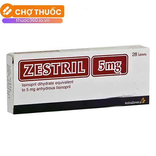Zestril 5mg