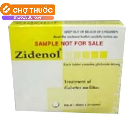 Zidenol 80mg